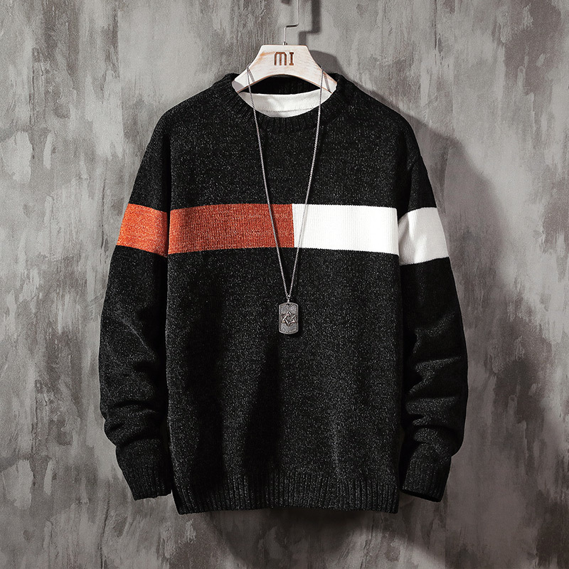 

2021 New Men's Blouses Spring Autumn Clothes Pull Oversize M-4xl 5xl Pullovers Style XYJW, Z861 1