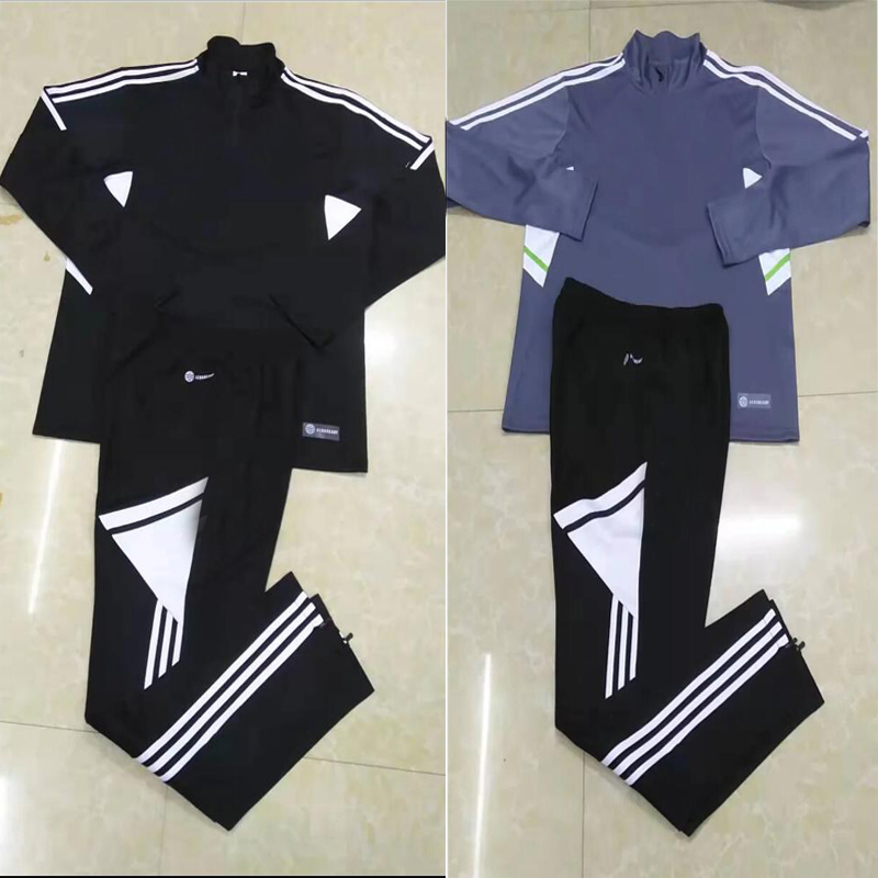 

Algerie 2022 2023 Soccer Jerseys MAHREZ FEGHOULI BENNACER ATAL 22 23 Algeria black grey football kits shirt men Jacket training suit, 21/22;gk