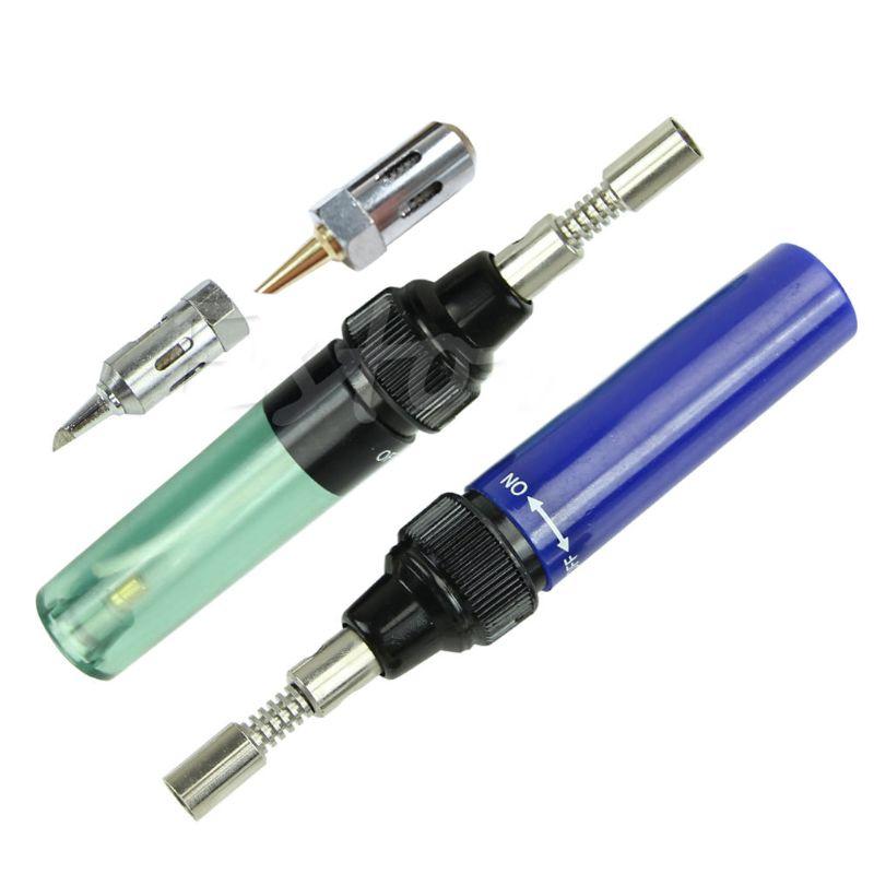 

Butane Cordless 8ml Gas Blow Torch Soldering Solder Iron Gun Welding Pen Burner C90A