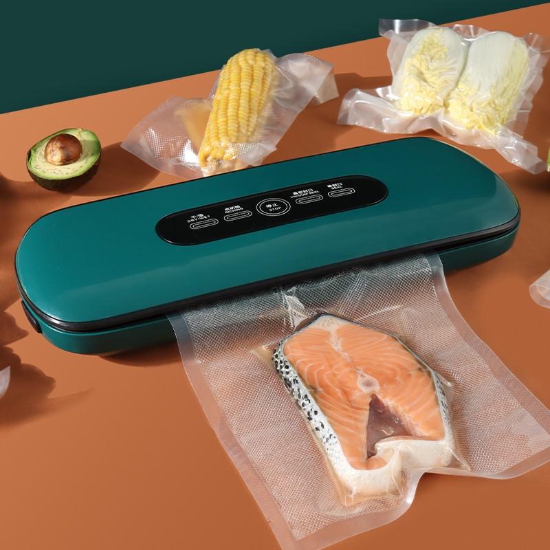 

Household Vacuum Sealer Sealing Machine Household Small Vacuum Preservation Machine Packaging