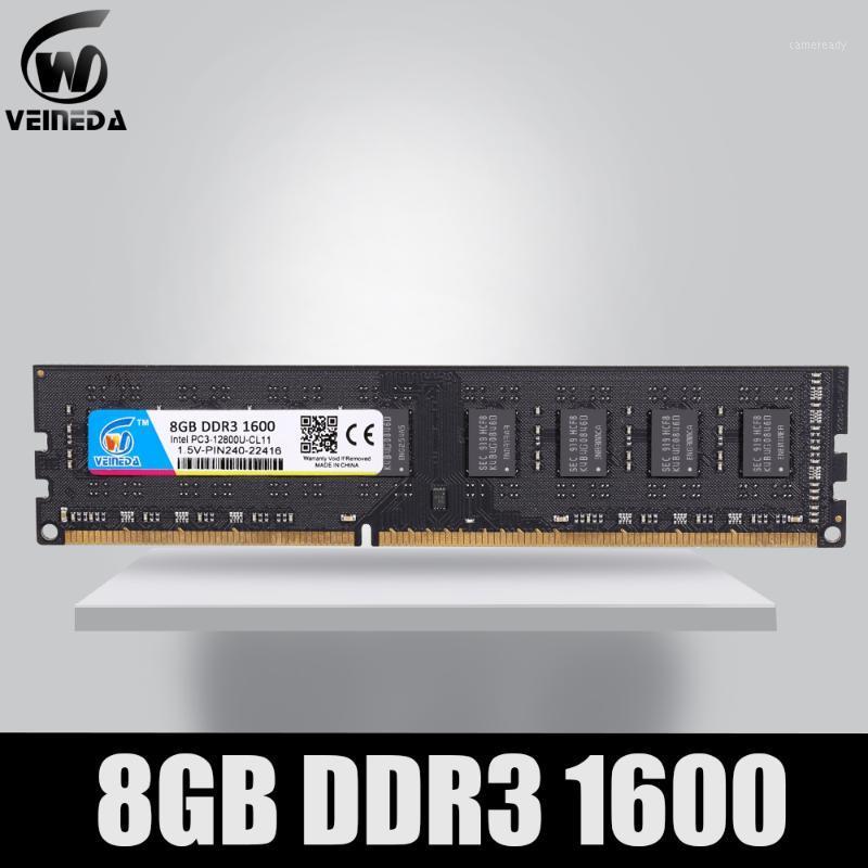 

VEINEDA DDR3 4gb 8gb PC3 1333 1600 1333MHZ 1600MHZ 10600 12800 4G 8G RAM PC Memory RAM Memoria Module Computer Desktop1
