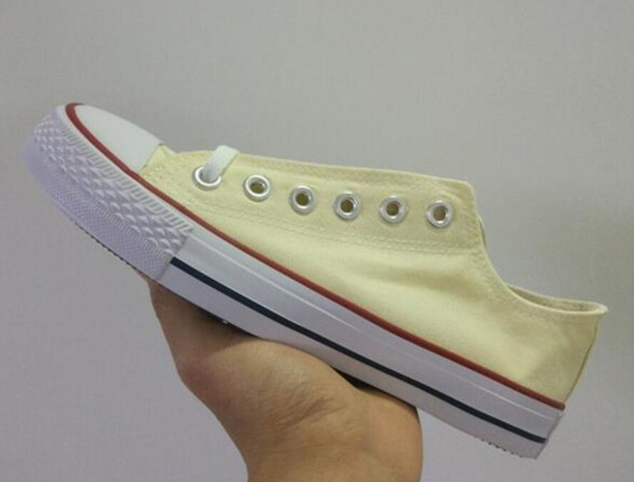 

High Quality Men Women Classic Low-Top High-Top Canvas Shoe Casual Shoes Sneaker Men's Women's Canvas Shoes Size EUR35-45, All black