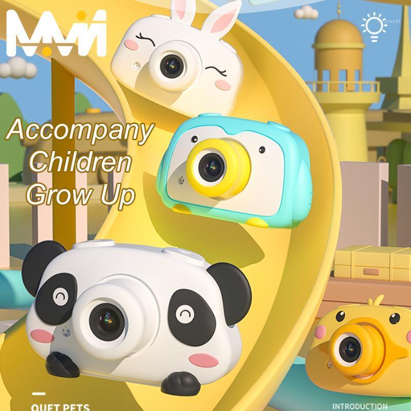 

Panda Cute Digital Camera 4K Children's Camera Large Screen WIFI Toys For Children Gift 24MP Kids Education Toy1