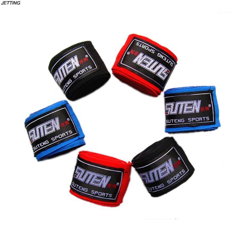 

MEISTER 180" HANDWRAPS ALL COLORS - Elastic Mexican Pro Boxing Adult PAIR Boxer bandage Resistance Bands1