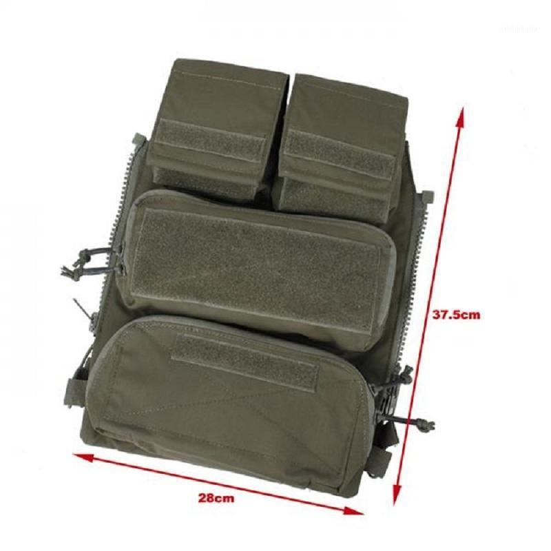 

Tmc3107-Rg 2021 Attack Back Tactical Vest Zipper Pack Non Reflective Cordura Fabric1