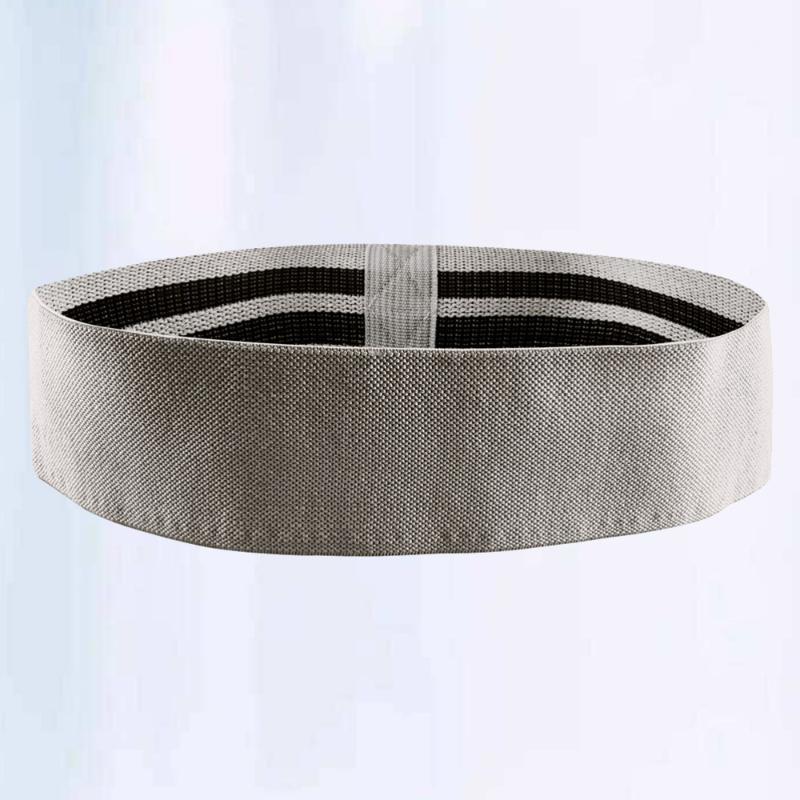

3PCS Elastic Hip Band Booty Builder Resistance Band for Leg Exercises BuLifting Active Squats Exercise Workout Gym (Gre1