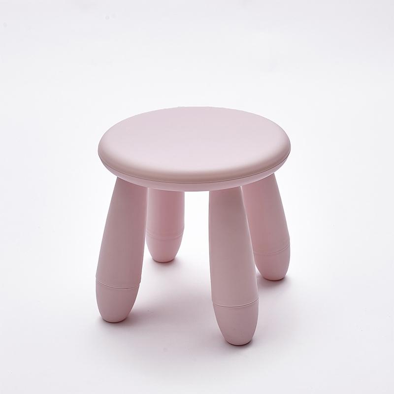 

2020 New Children's chair Pouf Poire Taburetes Nordic style Chair plastic Stools Stool Shoes Furniture Containing Modern