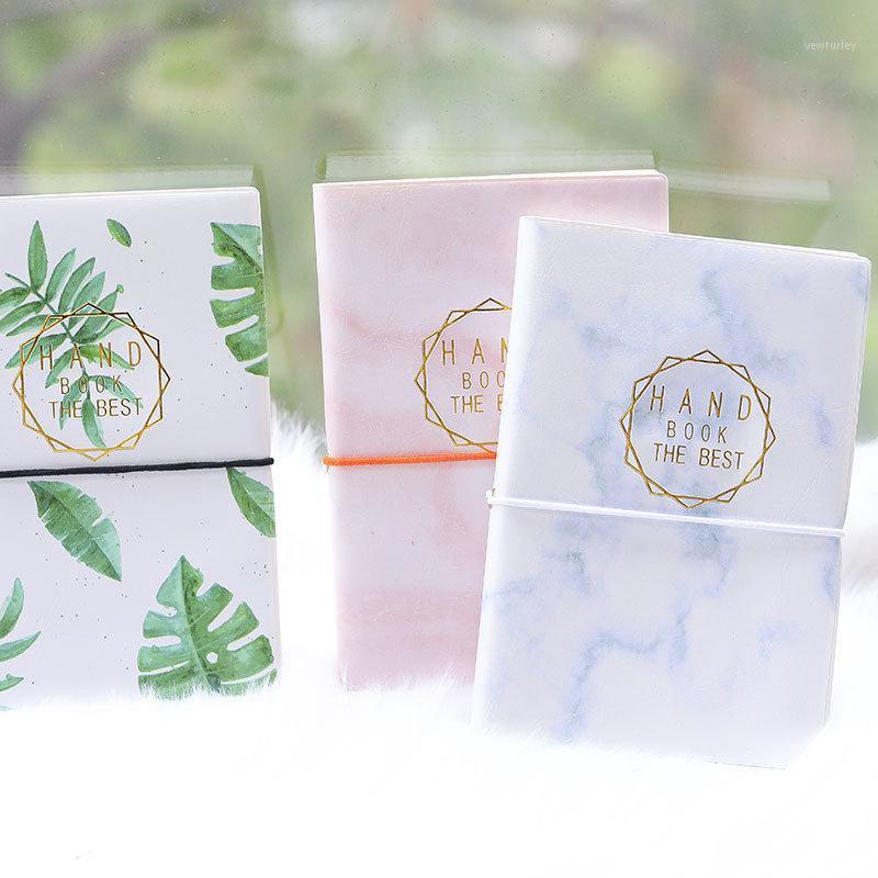

Coloffice Marble Hand Book Small Fresh Creative Illustration Notebook Student Stationery Girl Gift Diary School Office Supplies1