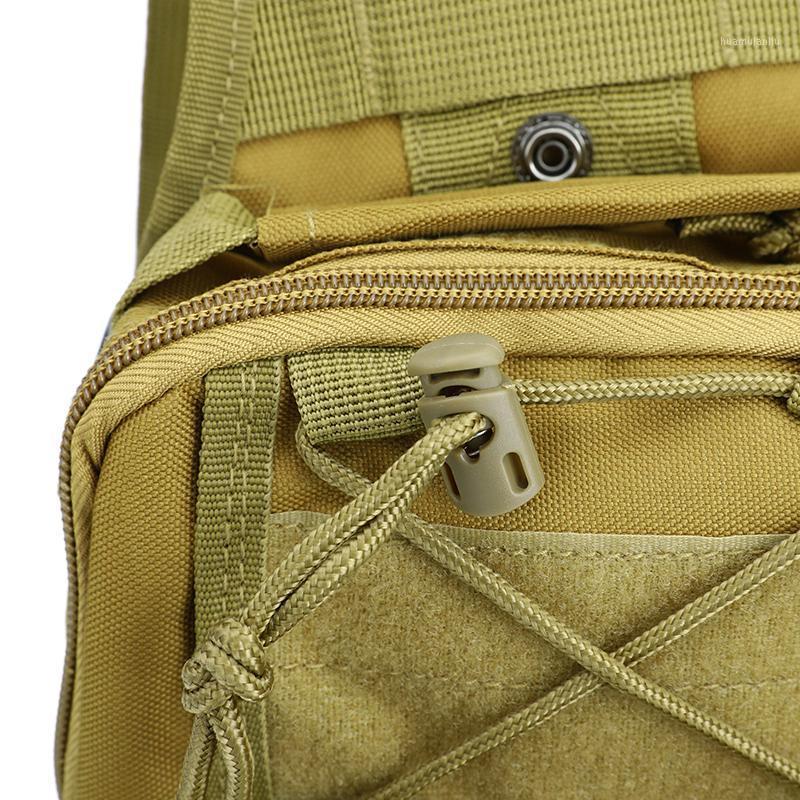 

Tactical Backpack Camouflage Molle Bag Shoulder Hiking Camping Climbing Daypack Traveling Shoulder Outdoor Bag New1, Khaki