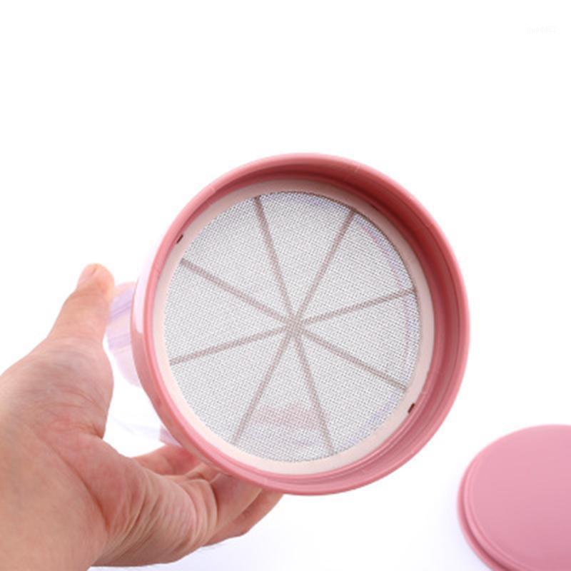 

Handheld Plastic Flour Sifter Sieve Filter Baking Icing Sugar Strainer Brand New And High Quality 2020 New Arrival1