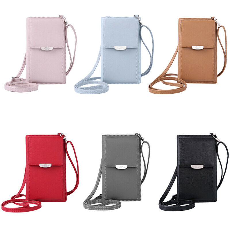 

Hot Women Cell Phone Credit Card Crossbody Bag Wallet Purse Casual Shoulder Bag