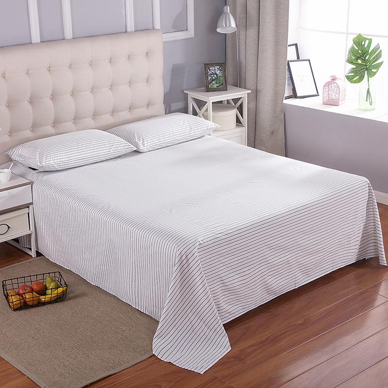 

Grounded earth Flat Sheet Twin Full Queen  Not included case silver conductive EMF protection Bacteriostatic, Twin 167x260cm