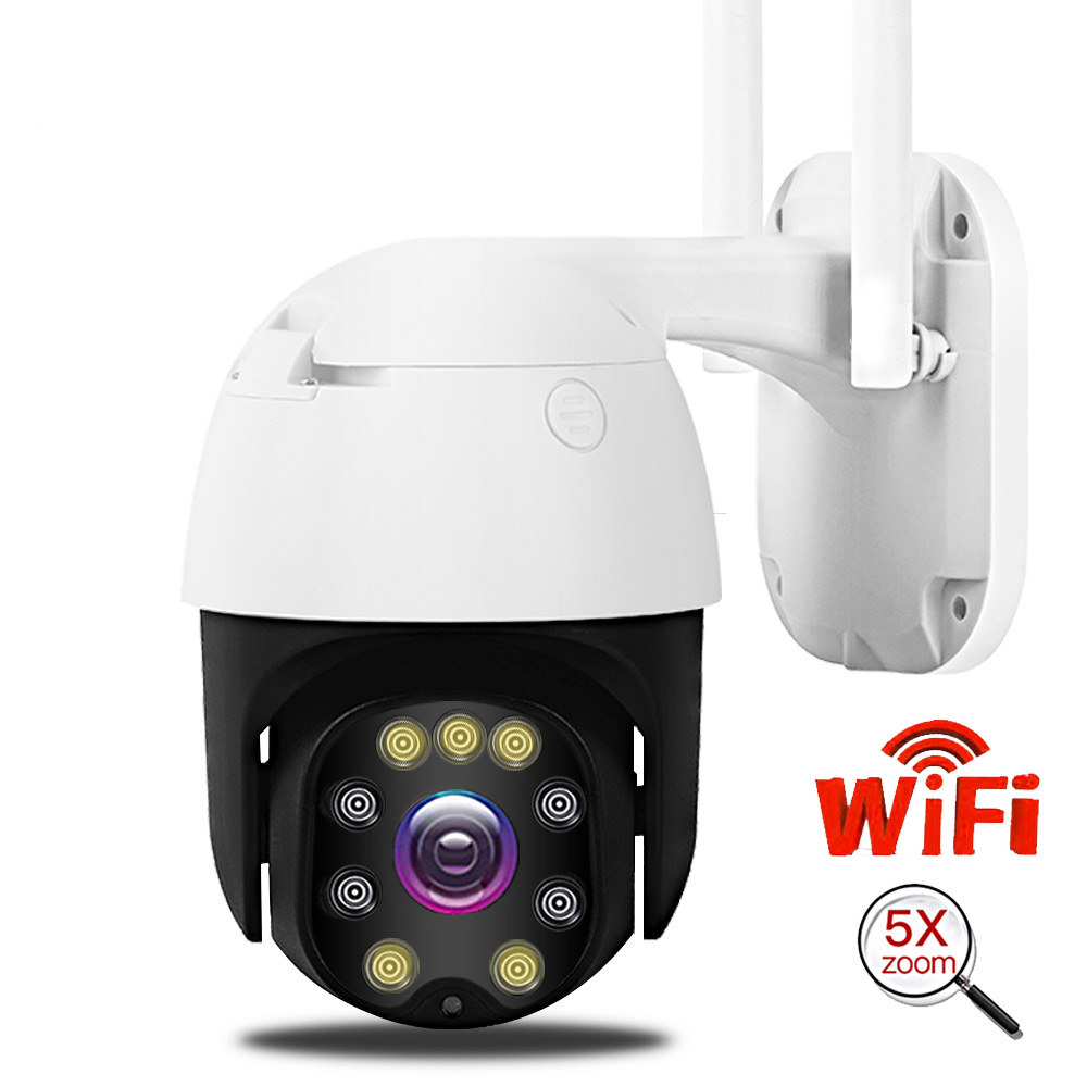 

5MP 2MP Wireless Wifi Security Camera 1080P HD 5X Optical Zoom PTZ IP Camera Outdoor Home Security CCTV Surveillance