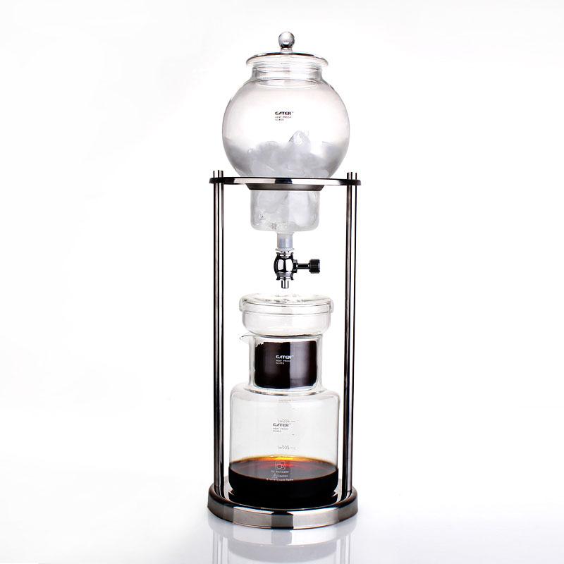 

1000ml Espresso Coffee Ice drip Coffee maker Ice Drip Cold Brewer maker/dutch maker/water cafe maker