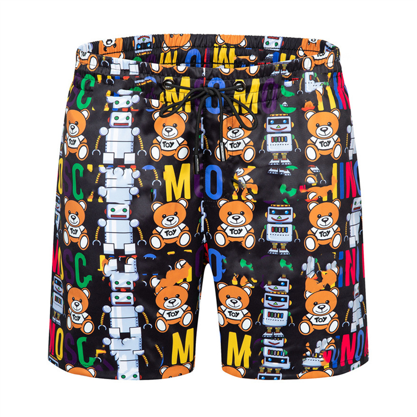 

Letter Print Beach Shorts Summer Designer Shorts Fashion Streetwear Quick Dry Swimwear Men's Swim Shorts