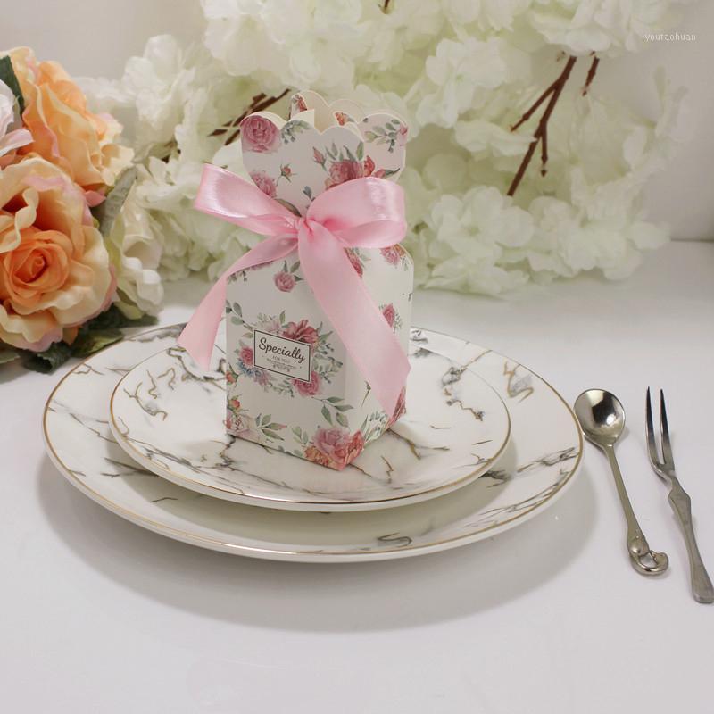 

50PCS Rustic Heart Wedding Favour Favor Sweet Cake Gift Candy Boxes1