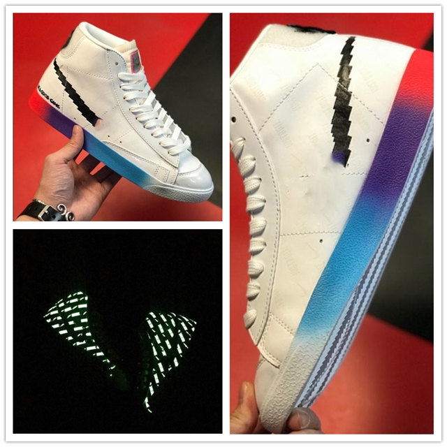 

Blazer Mid 77 Vintage Have A Good Game Men Women Basketball Shoes 3M White Rainbow outdoor Skateboard Sports Trainers Sneakers Size 36-45, 02