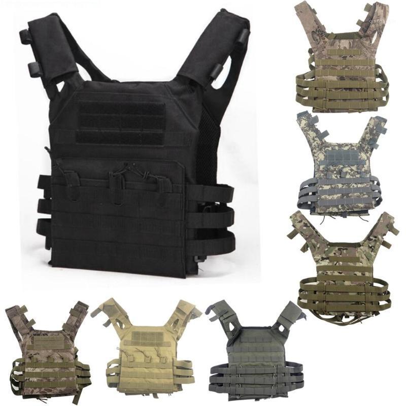 

Tactical Combat JPC MOLLE Vest Wargame Chest Rig Hunting Vest CS Protective1, Green
