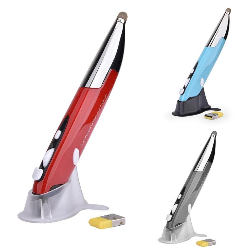 

PR-06 Universal 4 Keys 1600DPI 2.4GHz Wireless Stylus Pen Mouse for PC Smart TV drop shipping