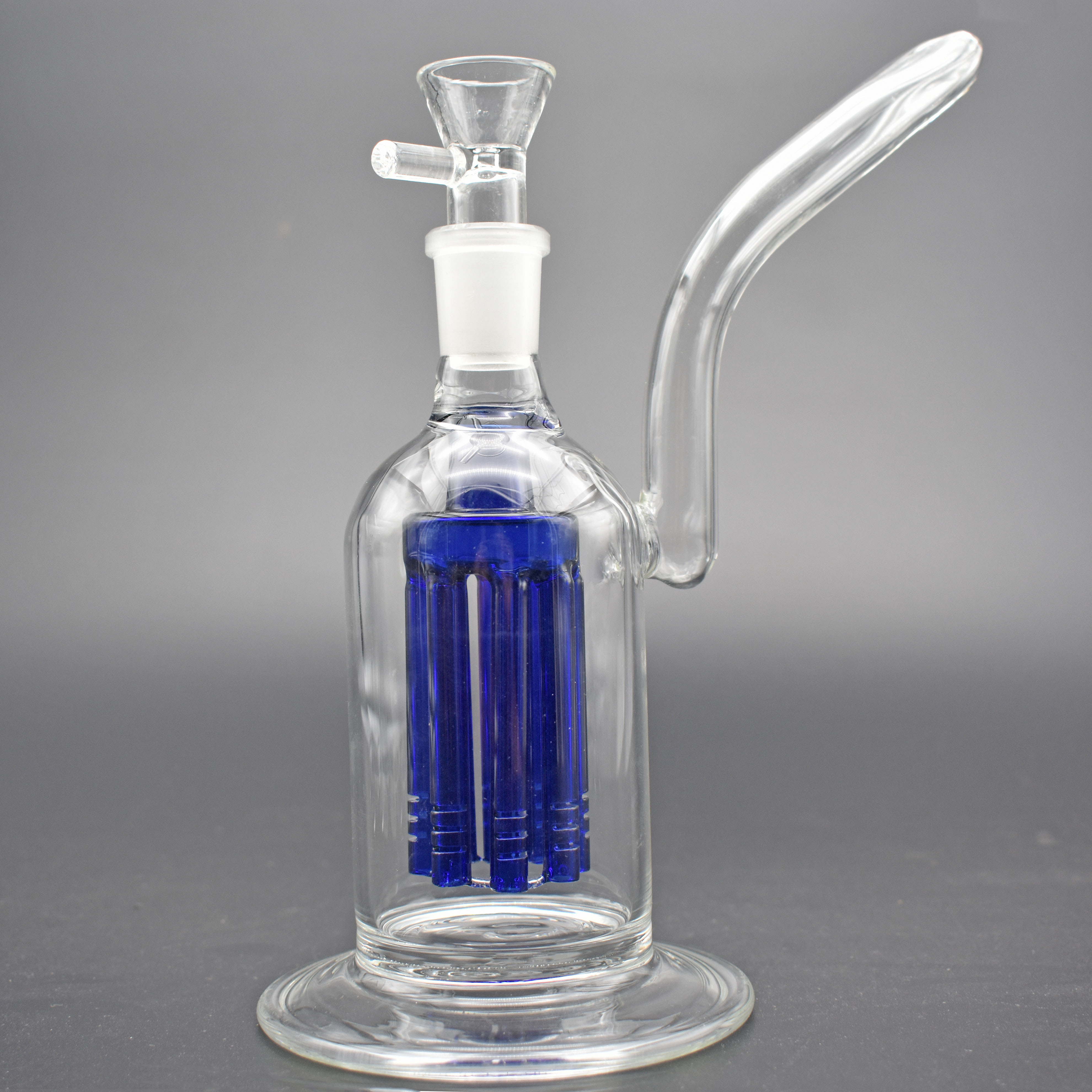 

Super function glass Beaker Bongs 8 Arms Tree Perc Oil Dab Rig Glass recycler bong hookah shisha Bubbler Water bongs with oil burner pipe