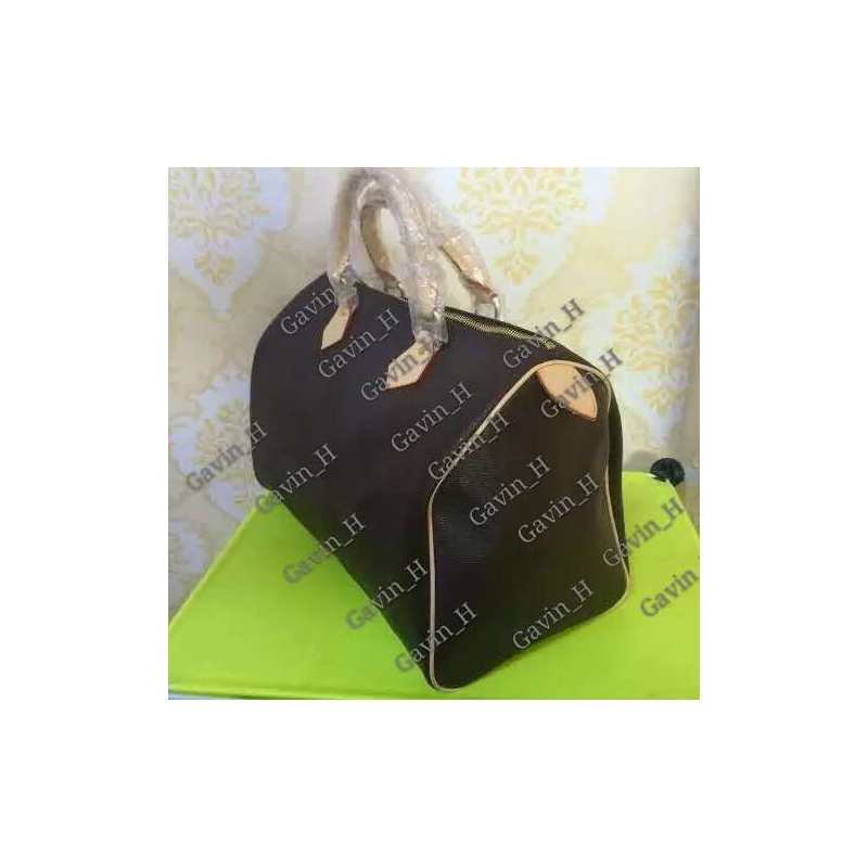 

Fashion Women Lady Real oxidizing Leather Bags 25cm 30cm 35cm handbag without shoulder strap purse tote bag, Letter