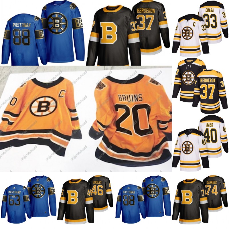

Womens 2020-21 Gold Boston Bruins David Pastrnak Jersey Zdeno Chara Tuukka Rask David Krejci Brad Marchand Charlie McAvoy Ice Hockey Jerseys, Mens black s-xxxl