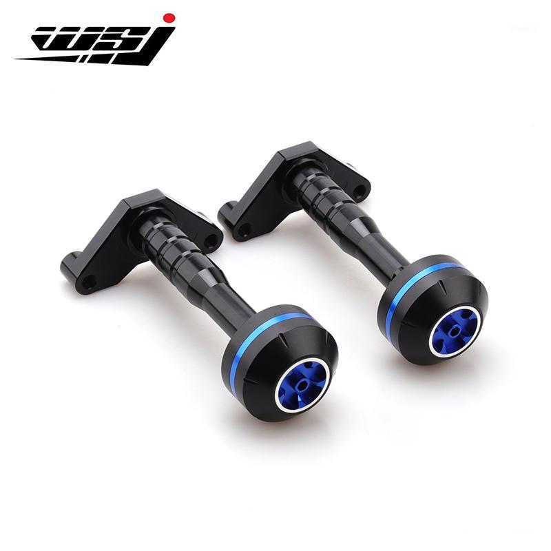 

WSJ Carbon Crash CNC Aluminum Motorcycle Engine Slider Frame Protector Falling Protection For CB190R CBF190TR CBF190X cb190ss1
