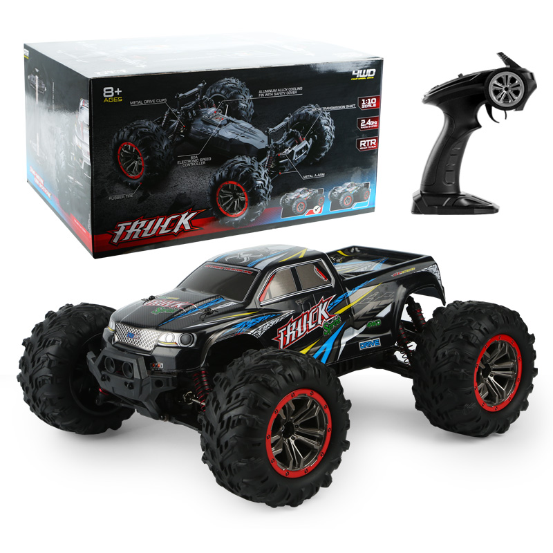 

9125 2.4G 1:10 1/10 Scale Racing Car Supersonic Truck Off-Road Vehicle Buggy Electronic Toy