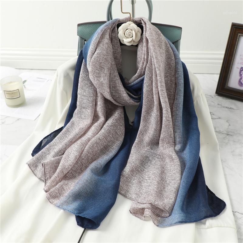 

Scarves 2021 Design Women Cotton Scarf Shawl Wraps Autumn And Winter Warm Hijab Foulard Bufanda Stoles1