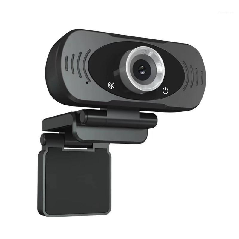 

HD 1080P USB Webcam Built-in Microphone Plug Play Video Call Computer Peripheral Web Camera For Youtube Microsoft PC Laptop Hot!1
