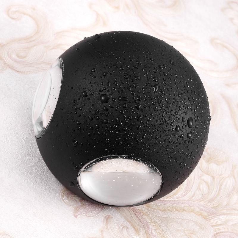 

Waterproof IP65 Indoor LED Wall Light Decor 2W 6W 12W 14W 85~265V Outdoor LED Wall lamp for Porch Street Path Lighting1