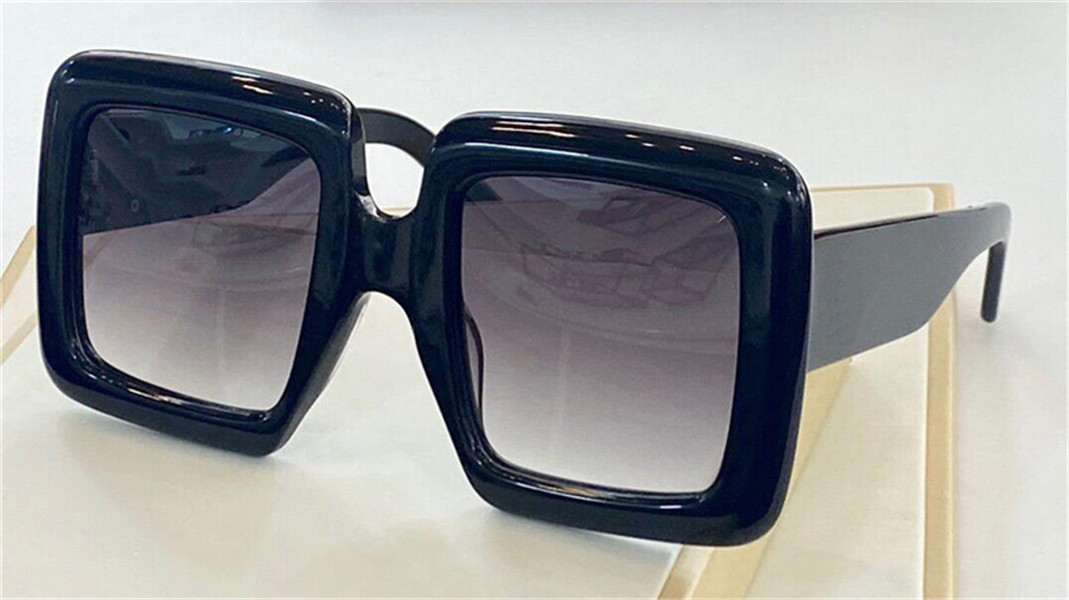 

New fashion design sunglasses 0783S square plate frame simple and elegant style top quality classic uv 400 lens protection glasses