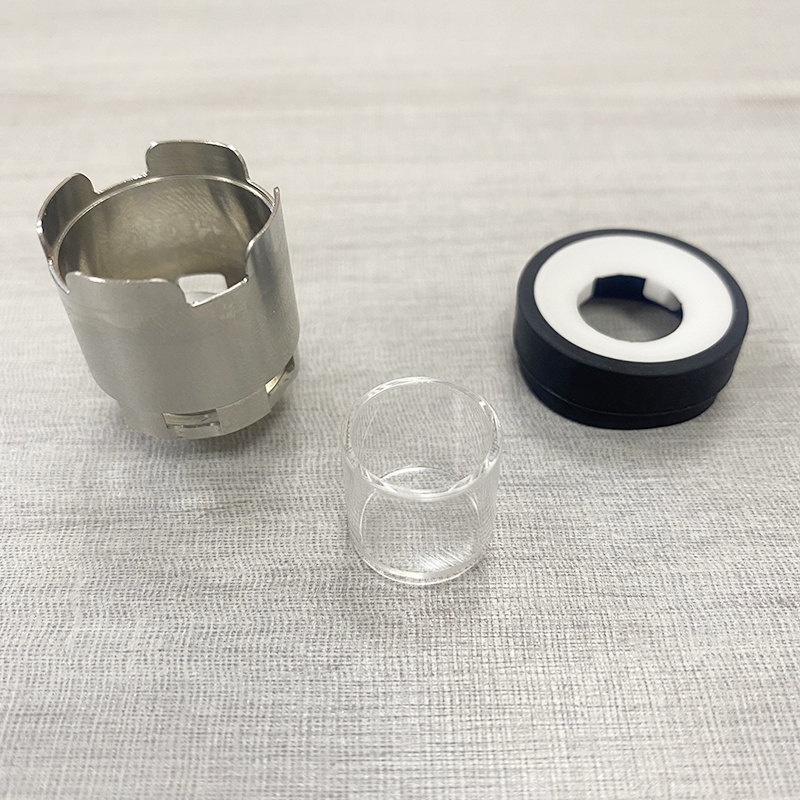 

Smoking Dabcool W2 ceramic cup and quartz cups for atomizer