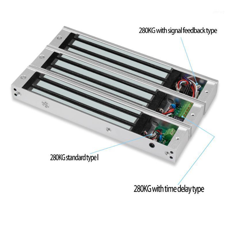 

Electromagnetic electric magnetic door lock 60KG/180KG/280KG electronic lock 12V Waterproof/Signal feedback/Time Delay/embedded1