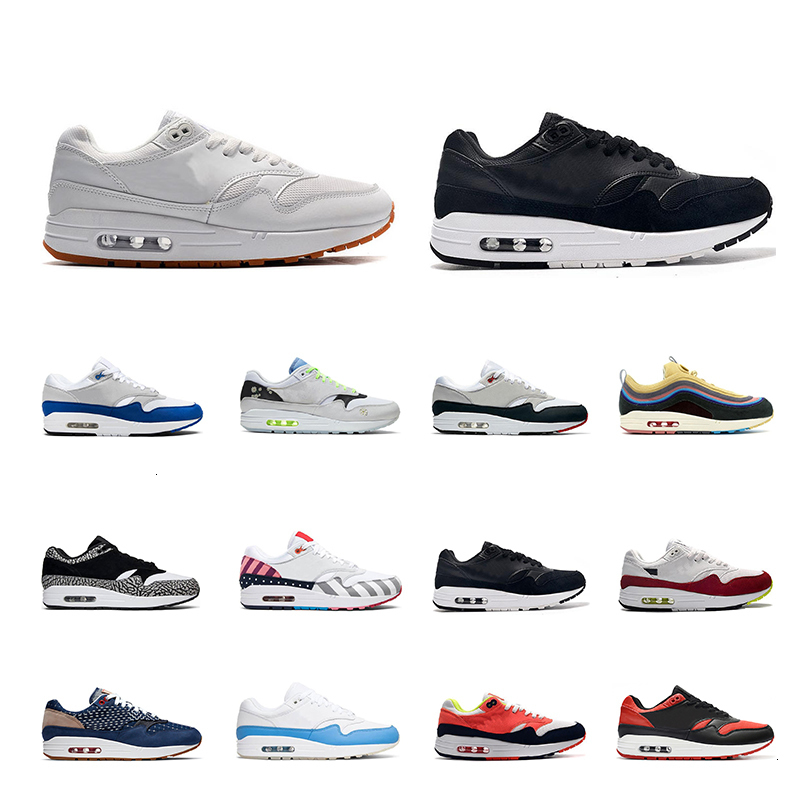 

Running shoes for men women New Arrivals Sean Wotherspoon Bred 1 Elephant Anniversary rayal white Gum Ootdoor Sports mens trainers, Sean wotherspoon 36-45