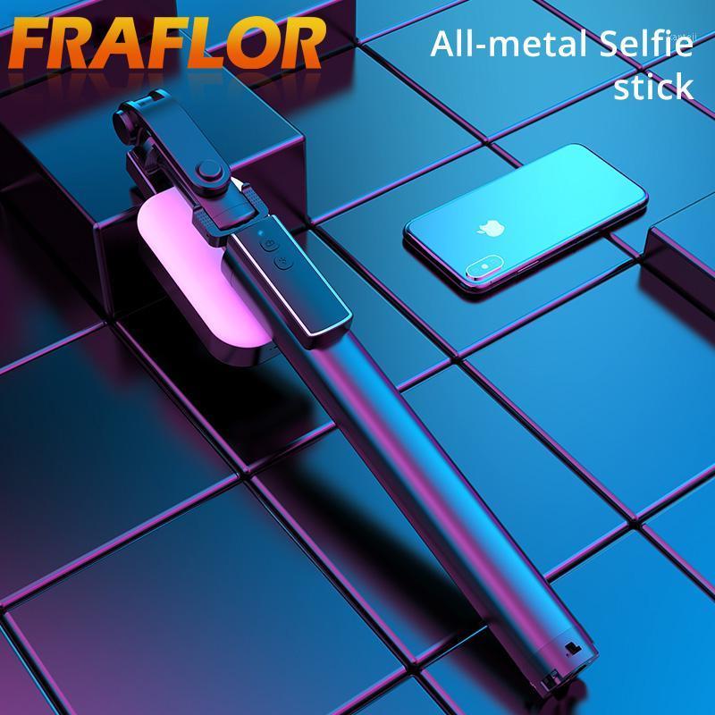 

Integrated Portable Metal Selfie Stick Live Bracket Bluetooth Remote Control Self-timer Artifact Tripod Rod Fill Ligh1