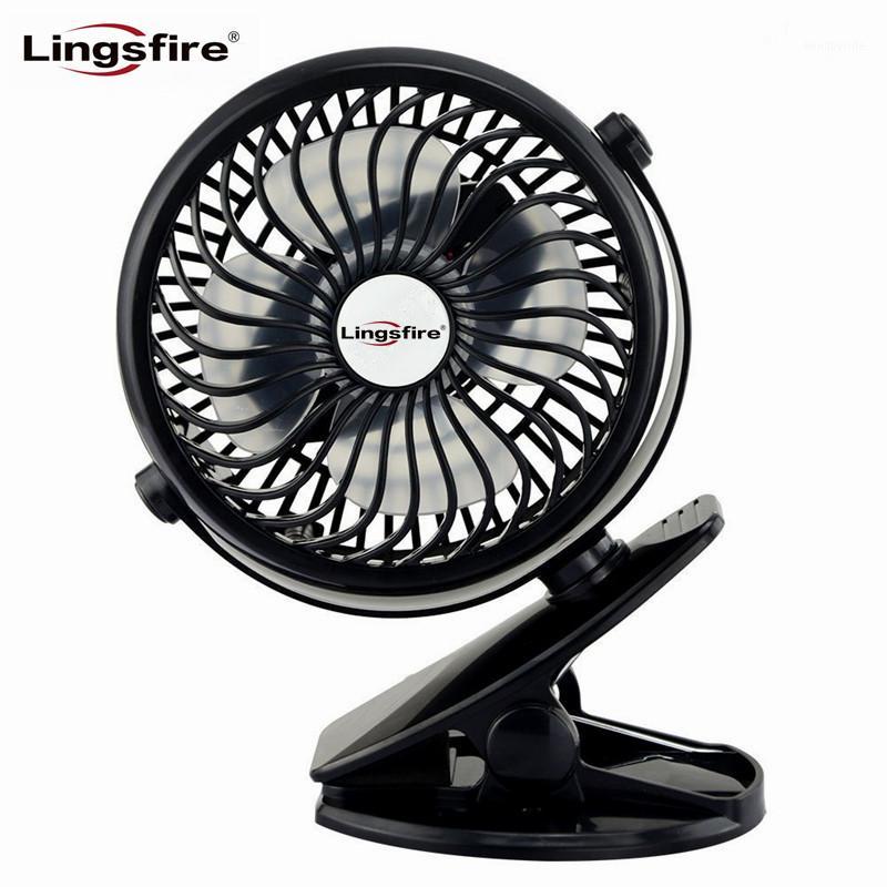 

Rechargeable Portable Clip Mini Fan 360 Degree Rotation Desktop USB Fan Mute Baby Stroller for Home Office Outdoor Travel1