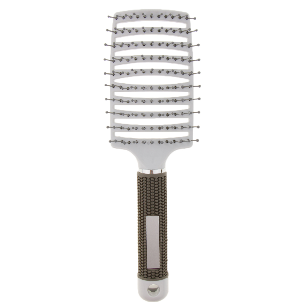 

Curved Vented Styling Hair Brush Comb Detangling Long Thick Curly Hair Massage Blow Drying Brush 5 Colors Avaliable