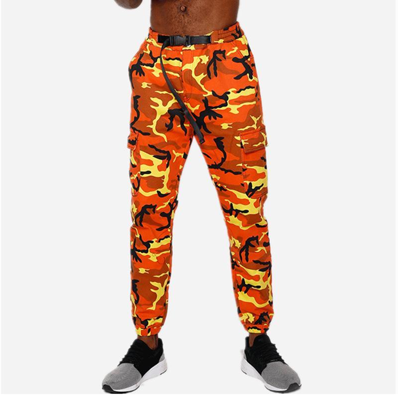 Orange Camo Trousers Australia | New 