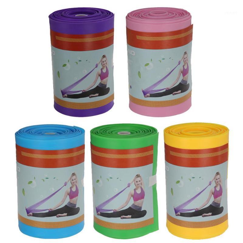 

Yoga Resistance Band Elastic Stretch Pull Rope Exercise Fitness Equipment1