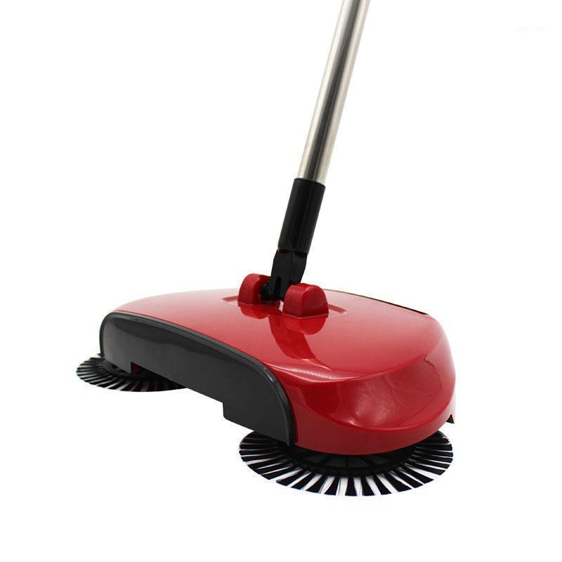 

Stainless Steel Sweeping Machine Push Type Hand Push Broom Dustpan Handle Household Cleaning Sweeper Mop LBShipping1