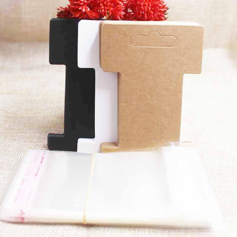 

2020 new Zerong DIY blank Hair Clip Cards paper jewelry accessoreis packing card .Hair ornaments display package card tag 10*7cm