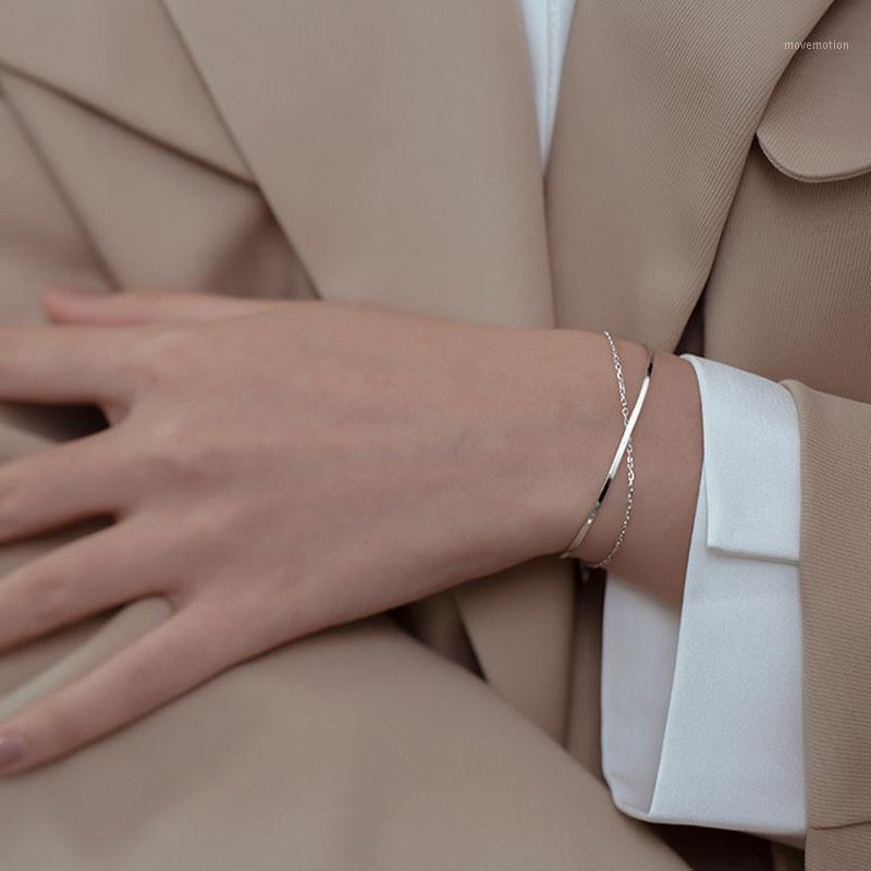 

Cool Breeze Instagram small crowd design double bracelet small fresh1