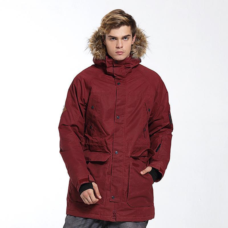 

New men's ski ski clothing wear waterproof outdoor SC 15061, Black