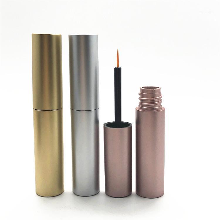 

New arrival 8ml Empty Eyeliner tubes Gold Silver revitalash Eyelash Bottles Rose Gold DIY make up cosmetic packing Container1