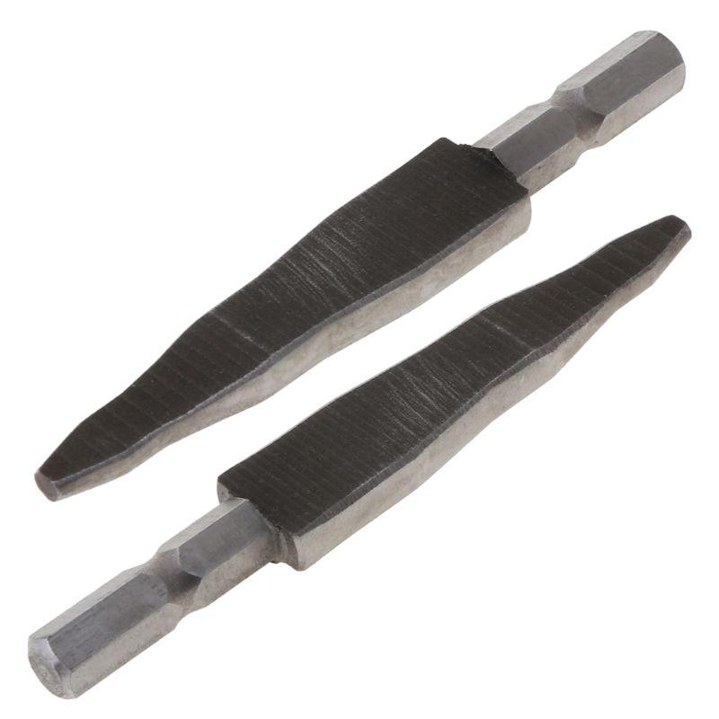 

Copper Pipe Swaging Tool Cross Screwdriver Drill Bit Aluminum Tube Expander DIY 667A