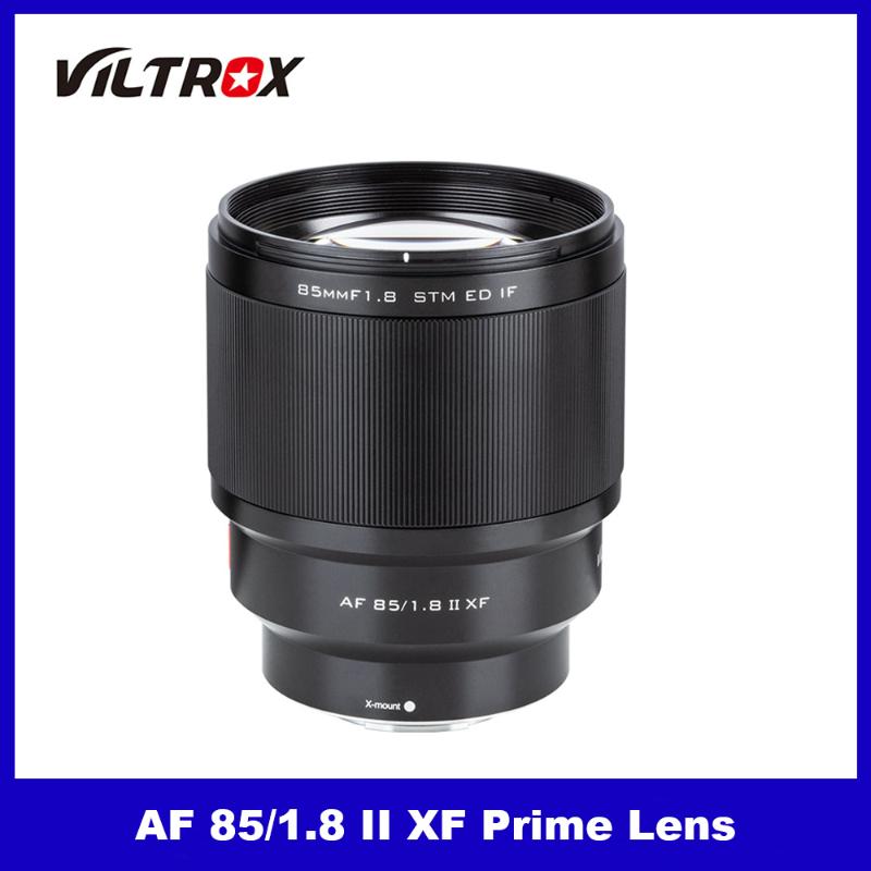 

Viltrox AF 85/1.8 II XF Auto Focus Prime Lens F1.8 Large Aperture Camera Lens Compatible with X-Mount Cameras