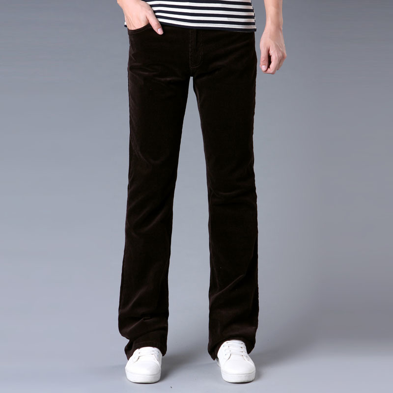 mens flared corduroy pants