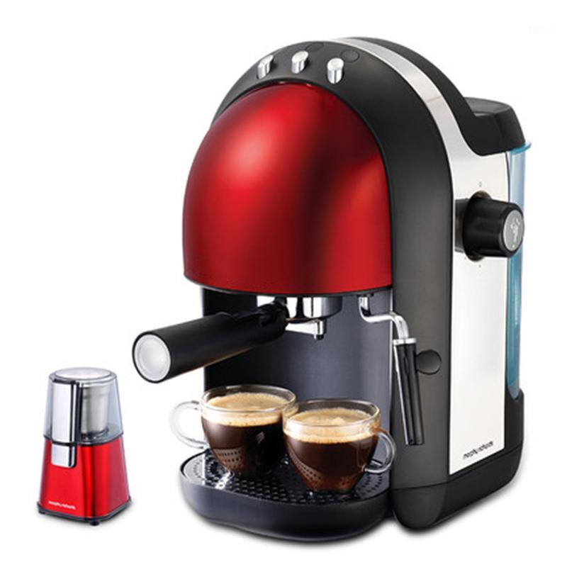 

MR4667 Italian Semi-automatic Steam Home Small Instant Coffee Coffee Machine Can be Used to Make Milk Foam1