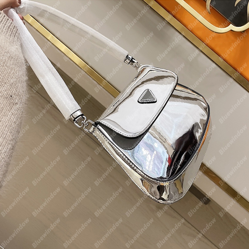 

Women Shoulder Bags Handbag Luxurys Designers Bags womens Totes Cleo Brushed Leather Shoulder Bag With Flap Designers Purses B21011902L, Extra shipping not bags